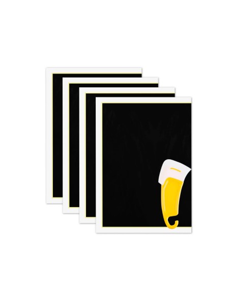 Paper de gravat làser negre