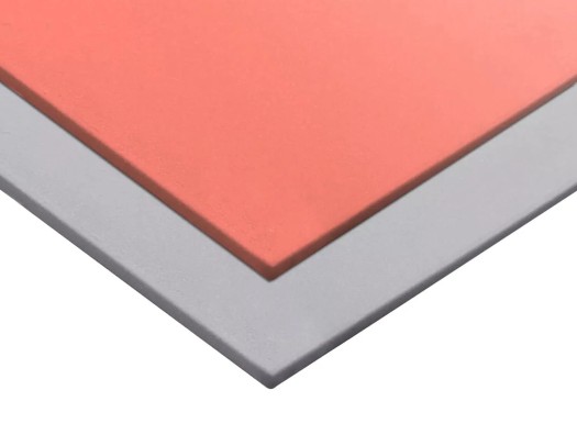 Goma de segells per a gravat làser