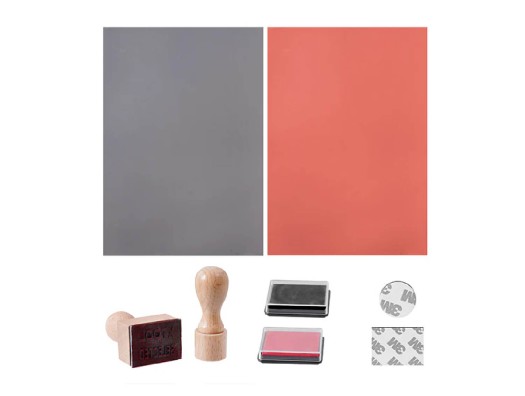 Goma de segells per a gravat làser 2