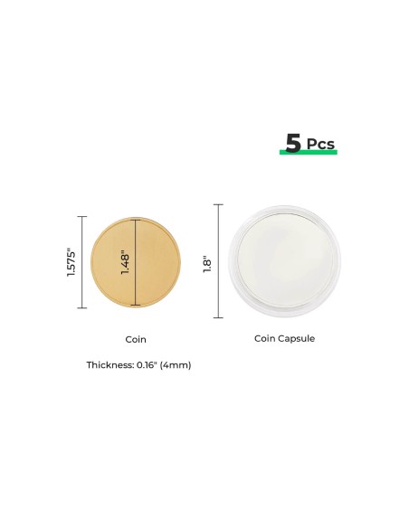Monedas conmemorativas para grabar