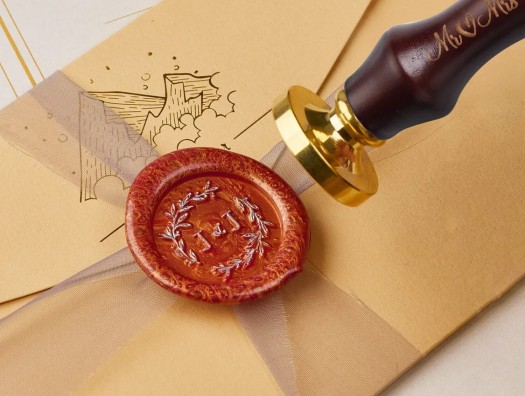 Kit de sellos de lacre 2