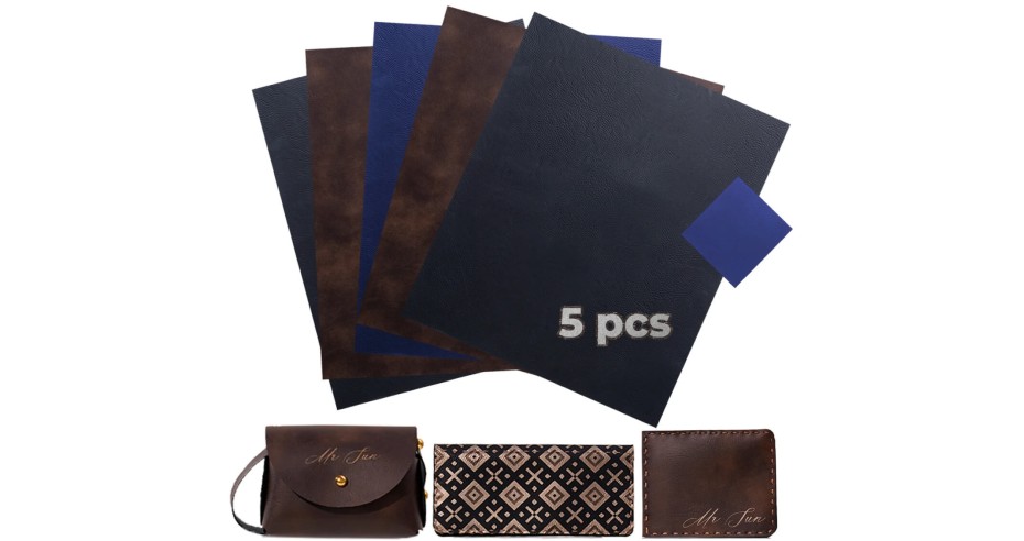Set de cuir sintètic per a gravat