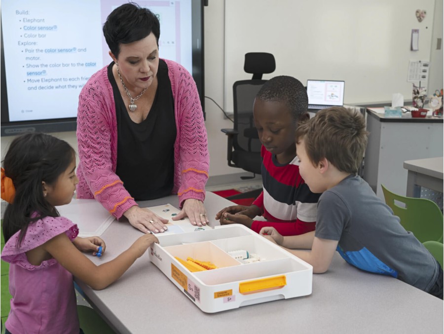 Pensament Computacional i IA (1r - 2n Primària) 45520