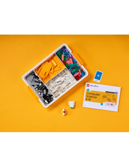 Pensamiento Computacional e IA (1º - 2º Primaria) 45520