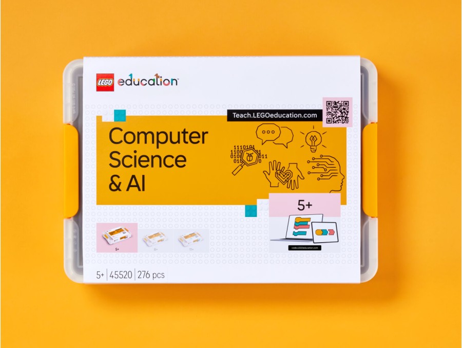 Pensamiento Computacional e IA (1º - 2º Primaria) 45520