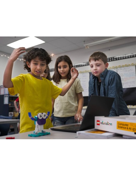 Pensament Computacional i IA (3r - 5è Primària) 45521