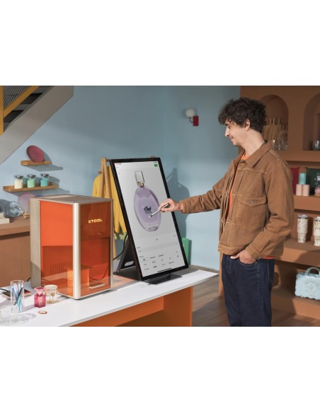 xTool F2 Ultra UV - Grabadora con láser ultravioleta