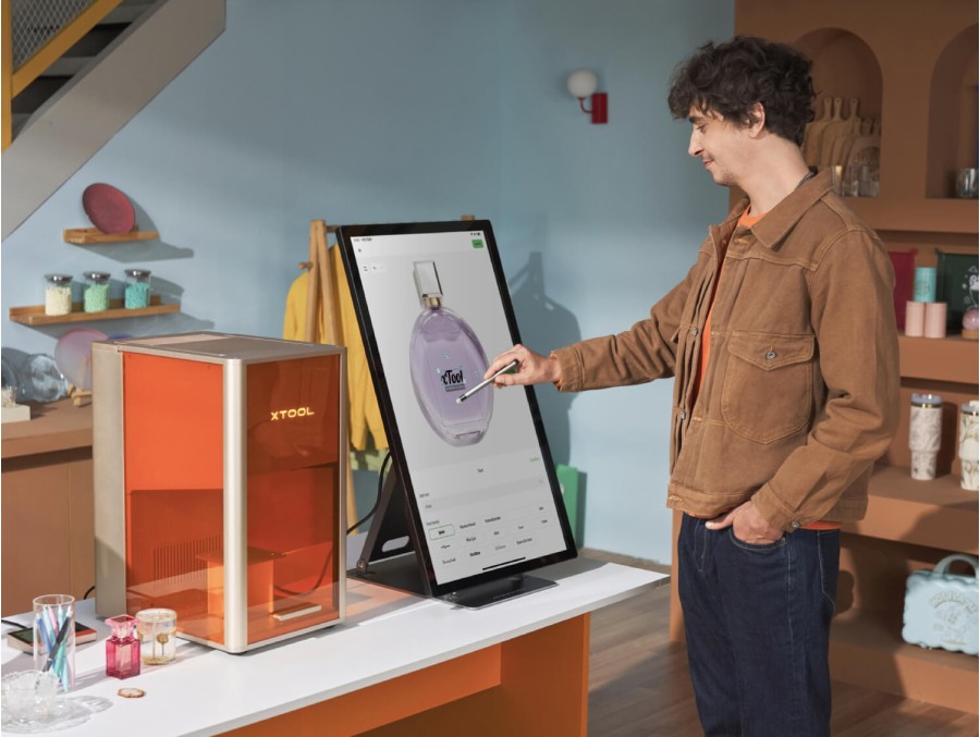 xTool F2 Ultra UV - Grabadora con láser ultravioleta