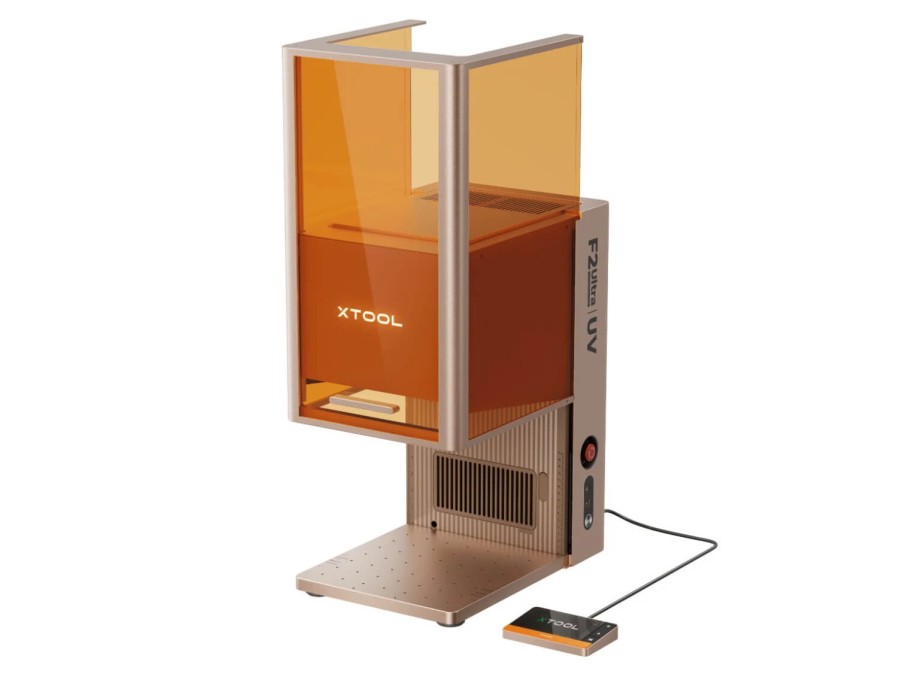 xTool F2 Ultra UV - Grabadora con láser ultravioleta