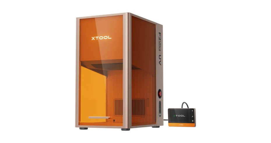 xTool F2 Ultra UV - Grabadora con láser ultravioleta