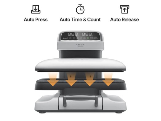 Prensa de calor xTool Selected HP2 2