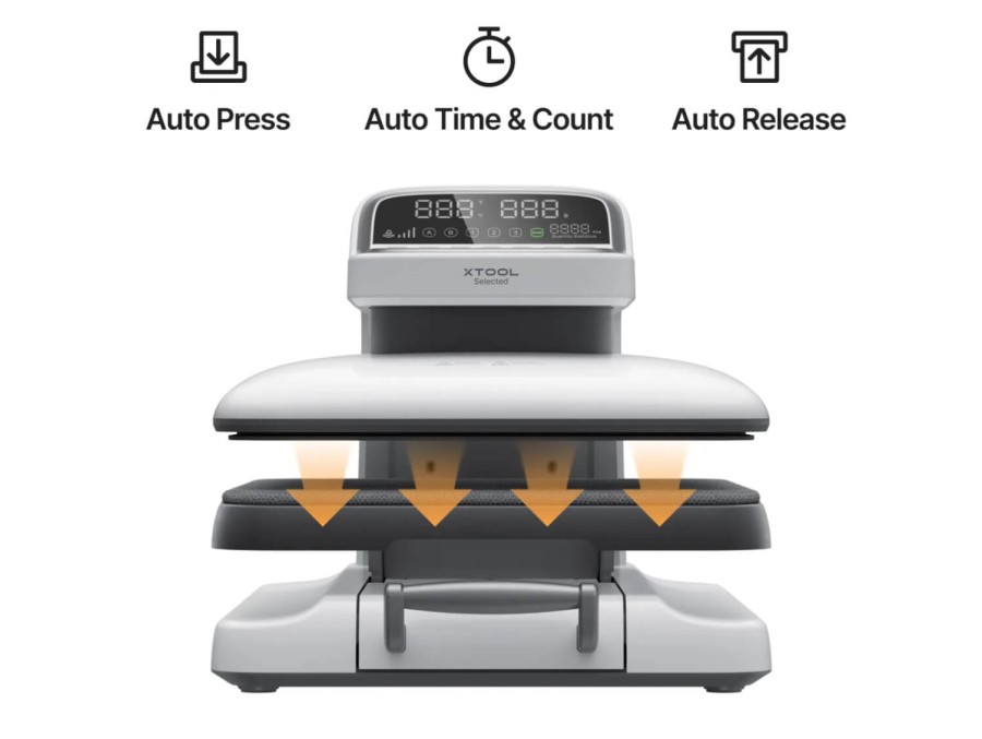 Prensa de calor xTool Selected HP2
