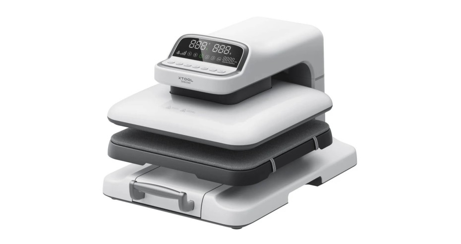 Prensa de calor xTool Selected HP2