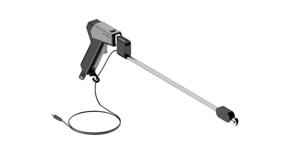 Accesorio de limpieza láser xTool MetalFab MaxClean™ de 45 mm