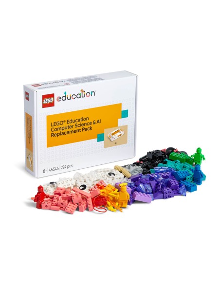 Pack de recanvis per a Pensament Computacional i IA (3r - 5è Primària)