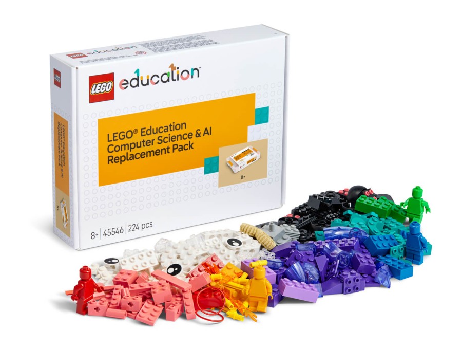 Pack de recanvis per a Pensament Computacional i IA (3r - 5è Primària)