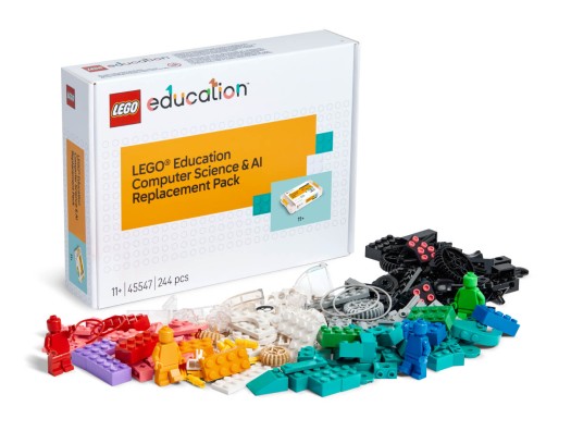 Pack de repuestos para Pensamiento Computacional e IA (6º Primaria - 2º ESO)