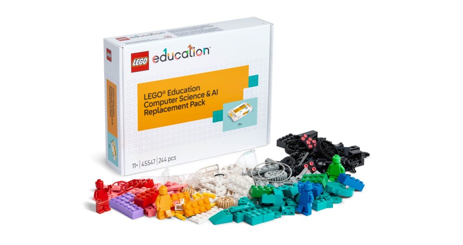 Pack de repuestos para Pensamiento Computacional e IA (6º Primaria - 2º ESO)