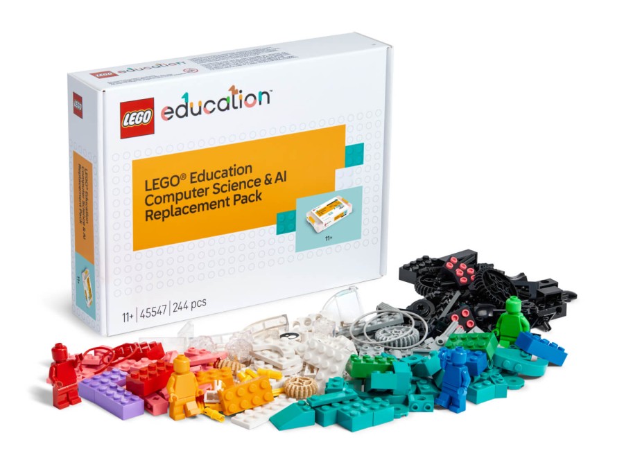 Pack de recanvis per a Pensament Computacional i IA (6è Primària - 2on ESO)