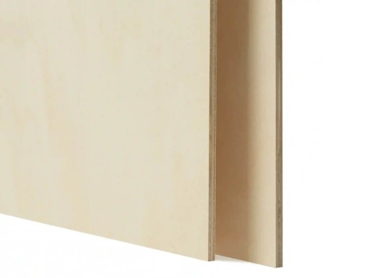 Planxes de contraxapat de til·ler de 6mm