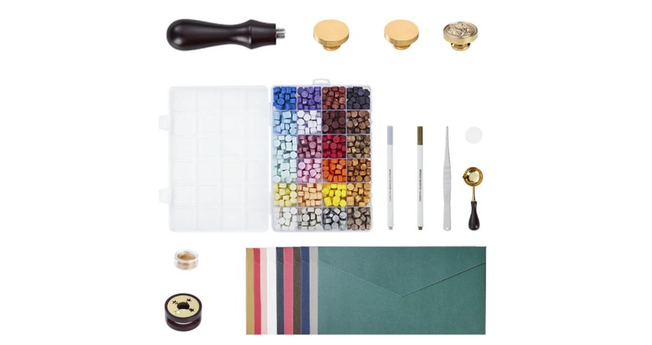 Set DIY de sellos de lacre xTool