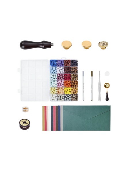 Set DIY de sellos de lacre xTool