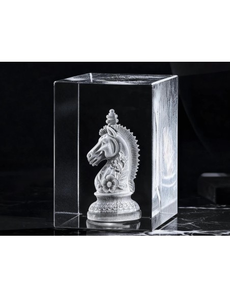 Bloque de cristal K9 rectangular