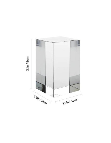 Bloc de vidre K9 rectangular