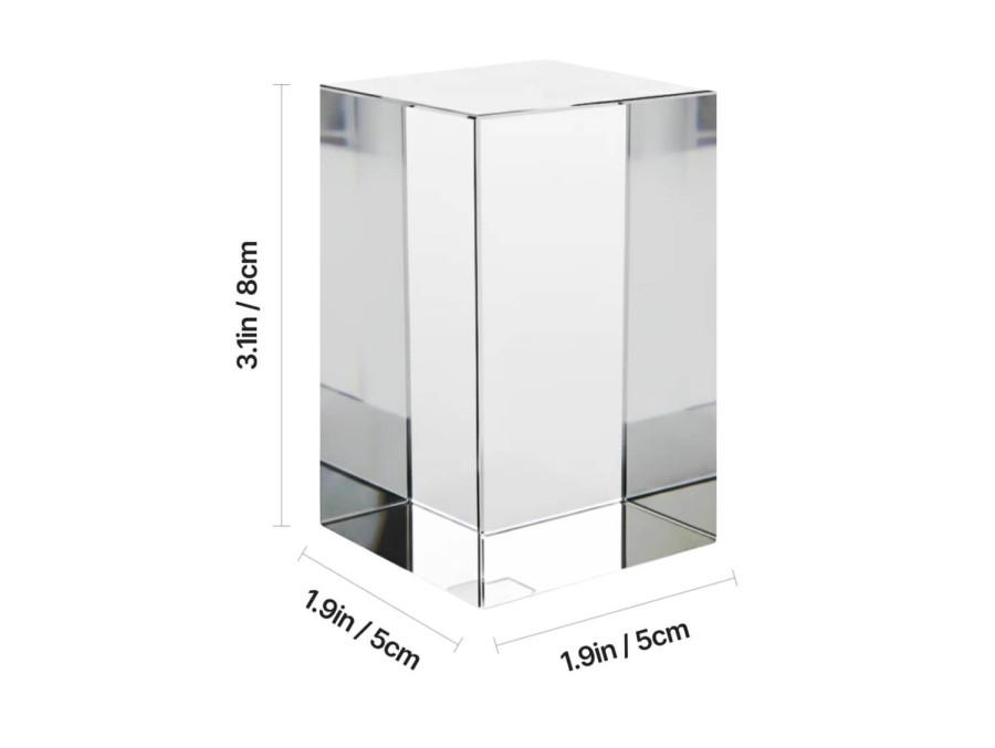 Bloc de vidre K9 rectangular