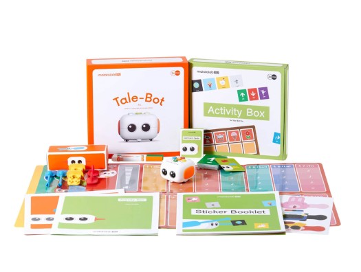 Pack Tale-Bot Pro + Activity Box