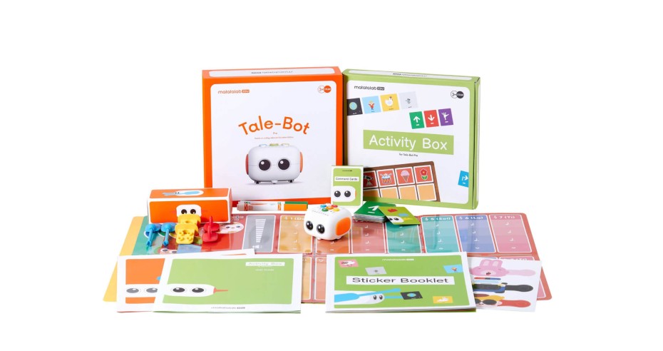 Pack Tale-Bot Pro + Activity Box
