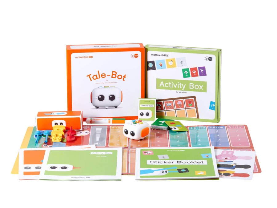 Pack Tale-Bot Pro + Activity Box
