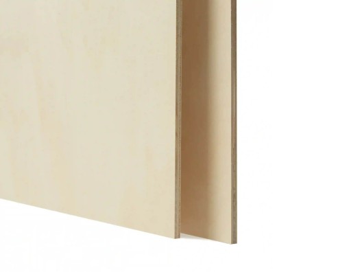 Placa de 3mm de madera de tilo contrachapada