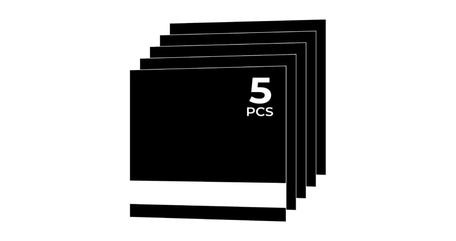 Planxes d'acrílic bicapa xTool
