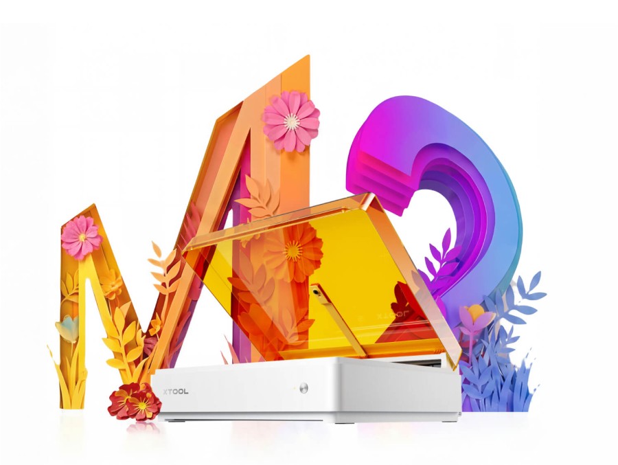 xTool M2 - Màquina creativa làser amb impressió a color