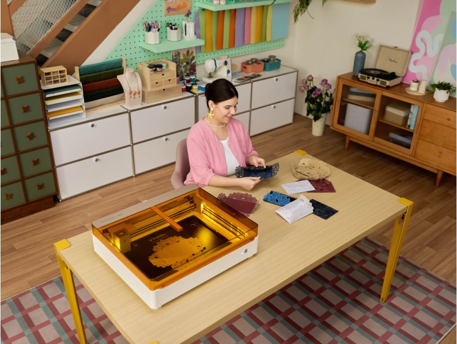 xTool M2 - Màquina creativa làser amb impressió a color