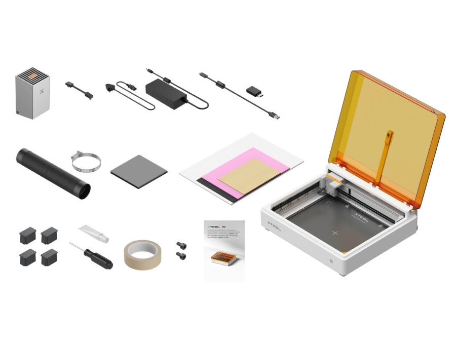 xTool M2 - Màquina creativa làser amb impressió a color