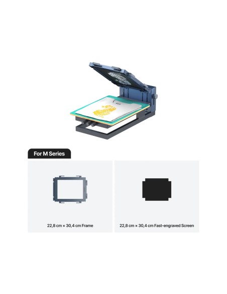 xTool Screen Printer - Máquina de serigrafía