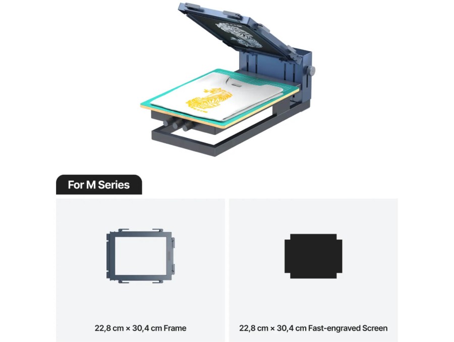 xTool Screen Printer - Máquina de serigrafía