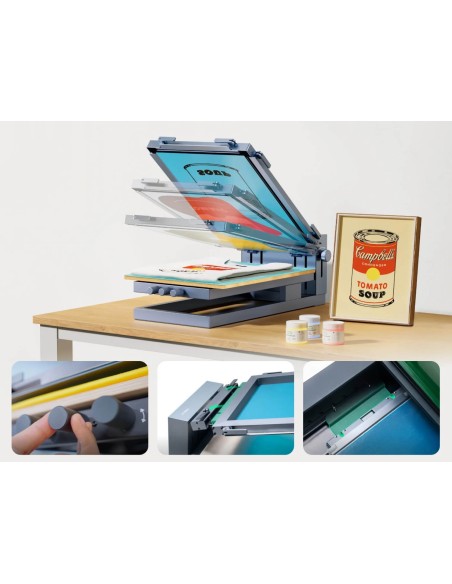 xTool Screen Printer - Máquina de serigrafía