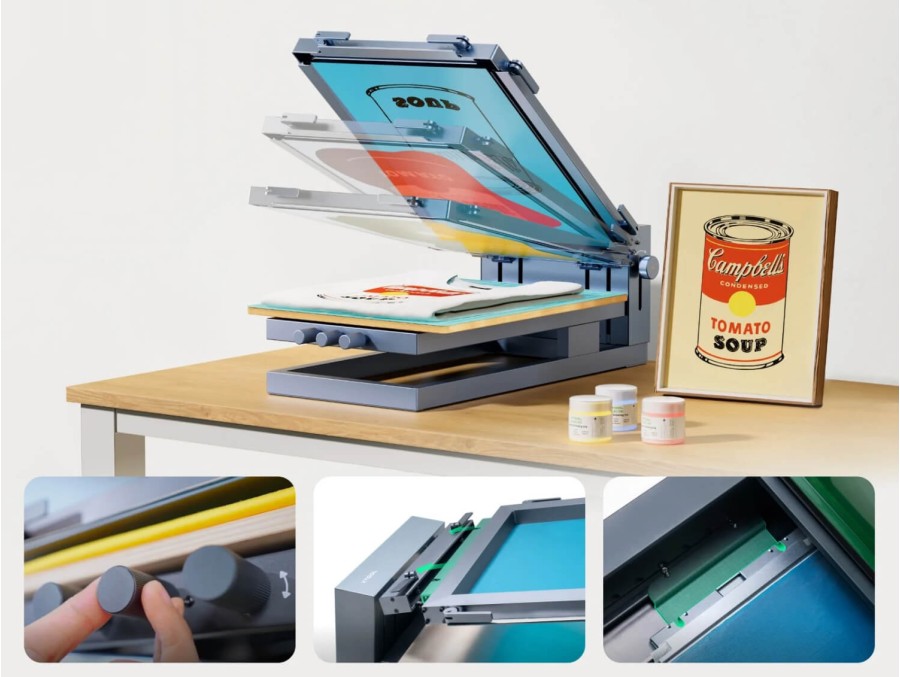 xTool Screen Printer - Máquina de serigrafía
