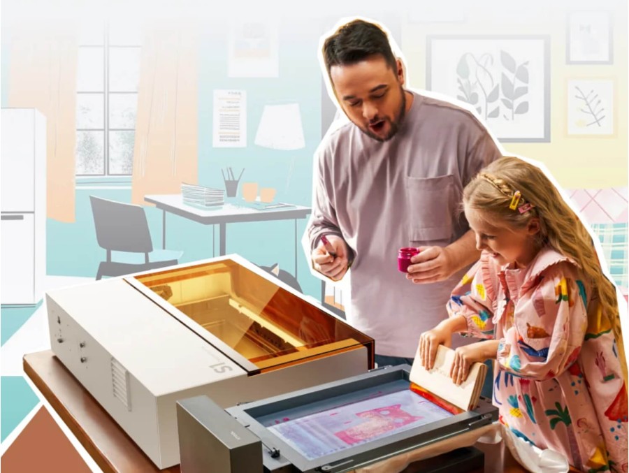xTool Screen Printer - Máquina de serigrafía