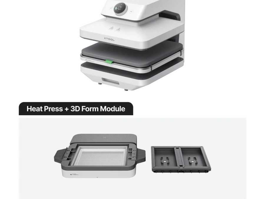 xTool WonderPress - Planxa tèrmica automàtica 3D