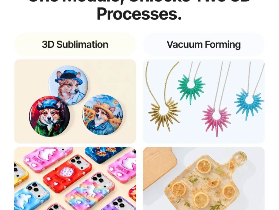 Módulo xTool 3D Form para WonderPress
