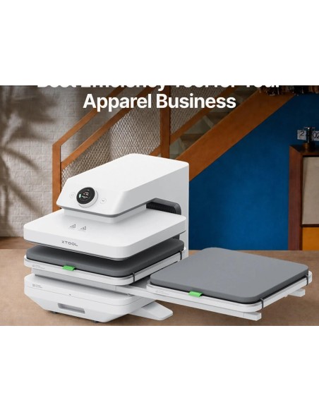 Mòdul xTool Dual Station per a WonderPress