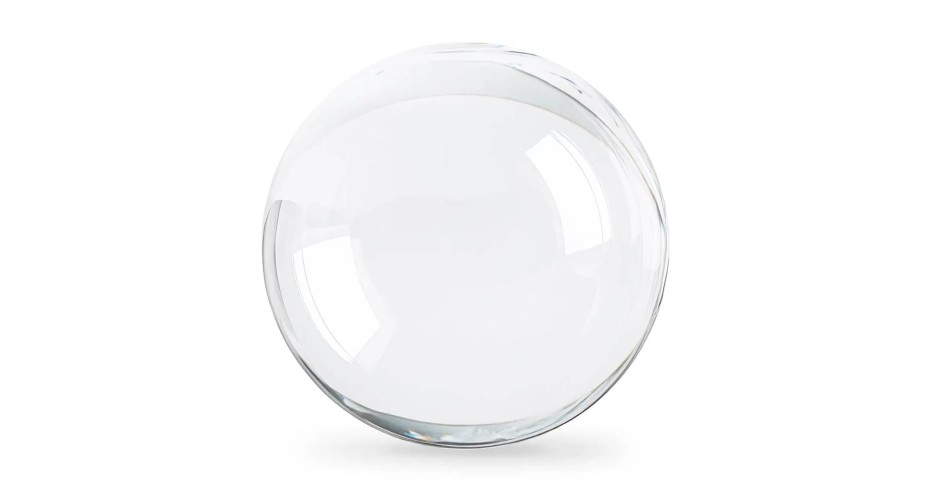 Bola de cristal K9 xTool (8 cm)