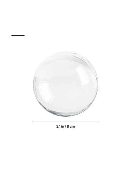 Bola de cristall K9 xTool (8 cm)