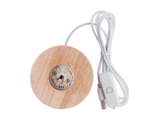 Base con LED para bola de cristal xTool