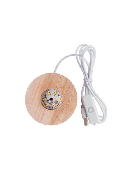 Base amb LED per a bola de cristall xTool