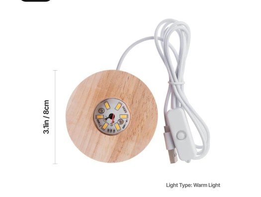 Base con LED para bola de cristal xTool 2
